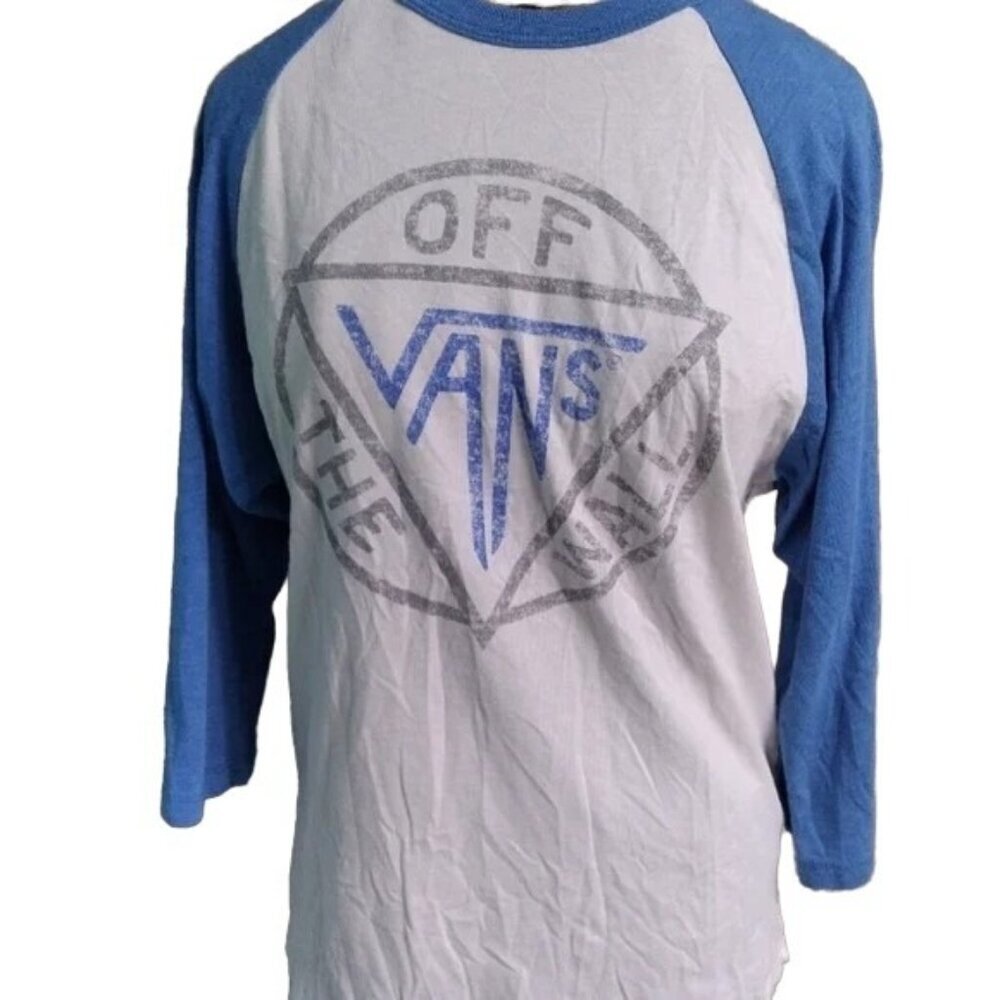 Vans Off The Wall Logo Raglan